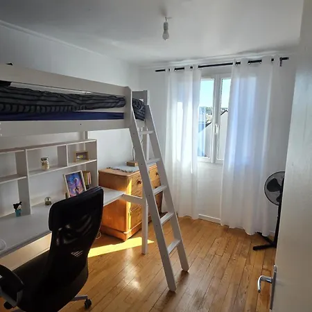 Διαμέρισμα Confortable Et Bien Situe, Jolie Vue